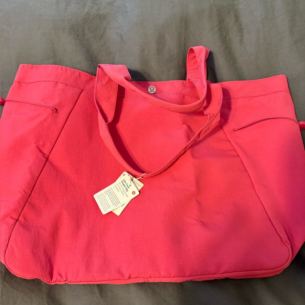 Lululemon Side-Cinch Shopper Bag 18L